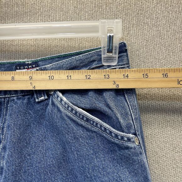 Vintage Tommy Hilfiger Carpenter Jeans Women's 18 28x26 Straight Leg - Picture 5 of 15